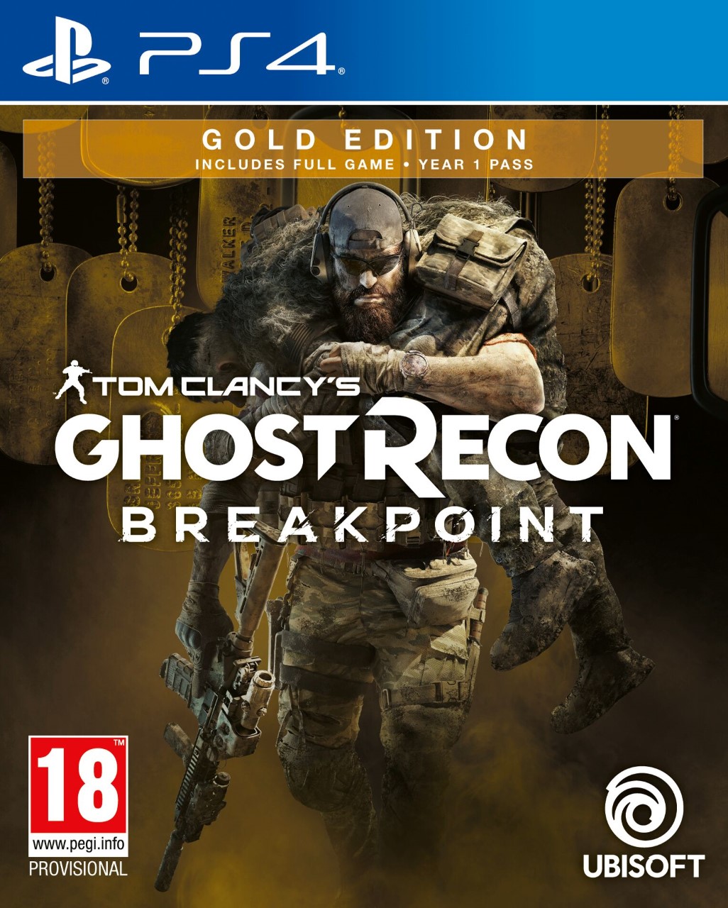 Ghost Recon: Breakpoint (Gold Edition) (+Sentinel)